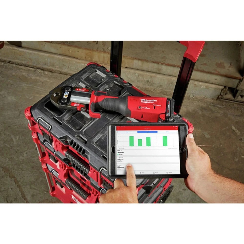 Milwaukee Tool M18 FORCE LOGIC Press Tool w/ ONE-KEY - Image 11