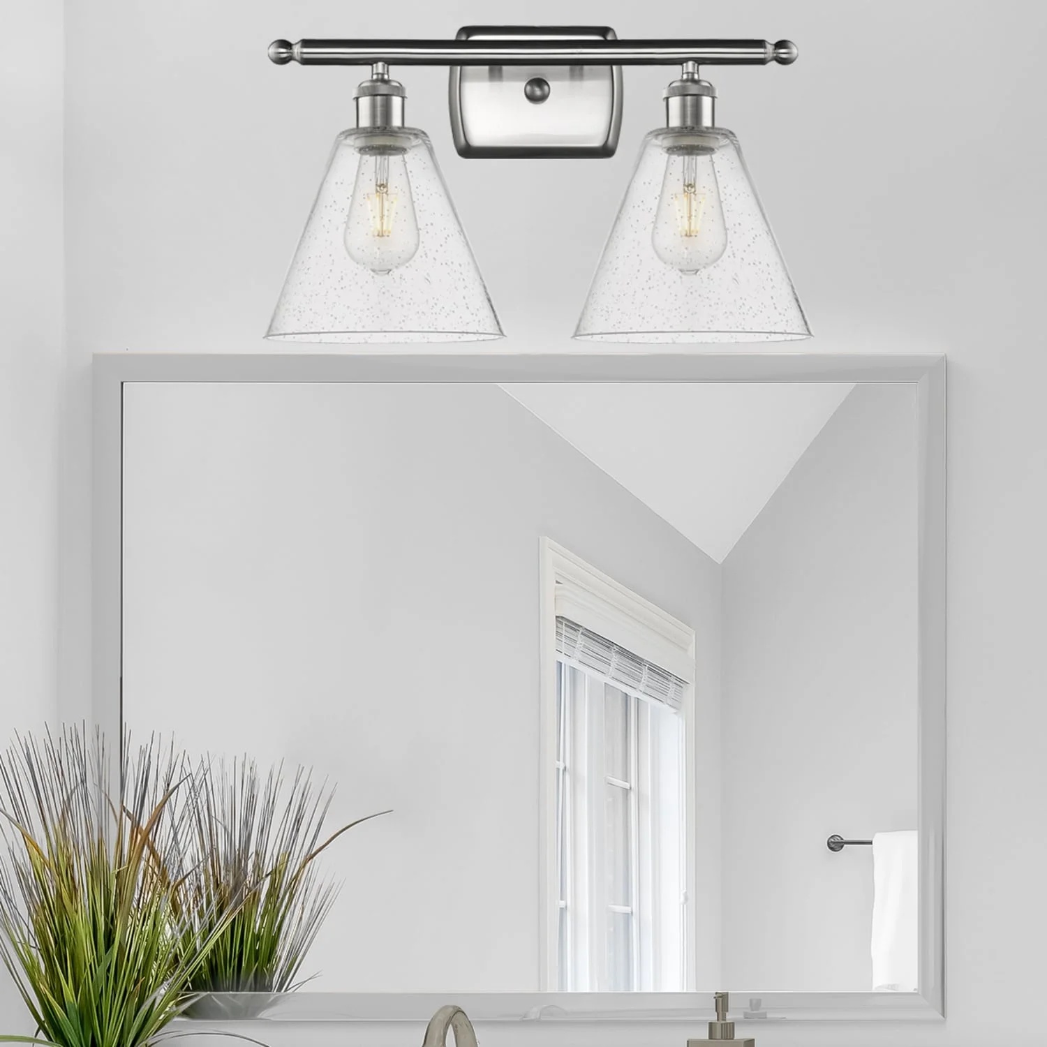 Innovations Lighting - Berkshire - 2 Light Bath Vanity In Industrial Style-11.25 - Image 15