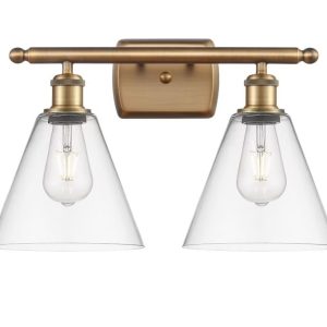 Innovations Lighting - Berkshire - 2 Light Bath Vanity In Industrial Style-11.25