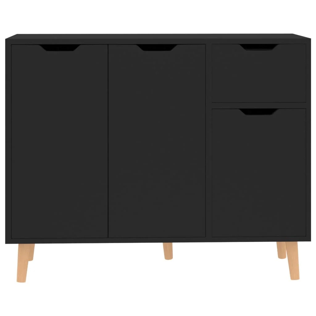 vidaXL Sideboard Console Cabinet with Storage for Bedroom Engineered Wood - Image 6