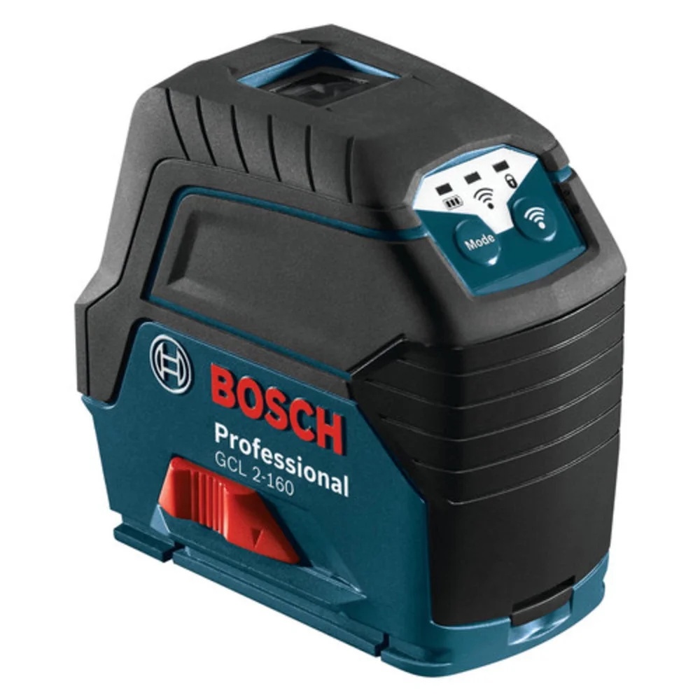 Restored Premium Bosch GCL2-160-RT Self-Leveling Cross-Line Laser with Plumb Points (Refurbished) - Image 3