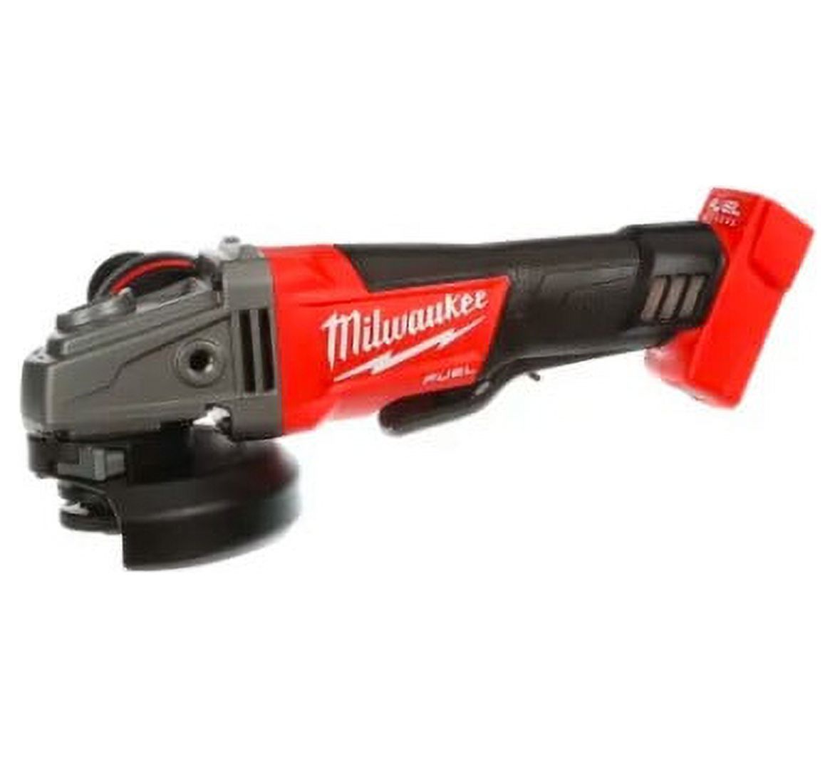 Milwaukee M18 FUEL 18-Volt Lithium-Ion Brushless Cordless Combo Kit (5-Tool) with M18 FUEL Grinder with Paddle Switch - Image 4