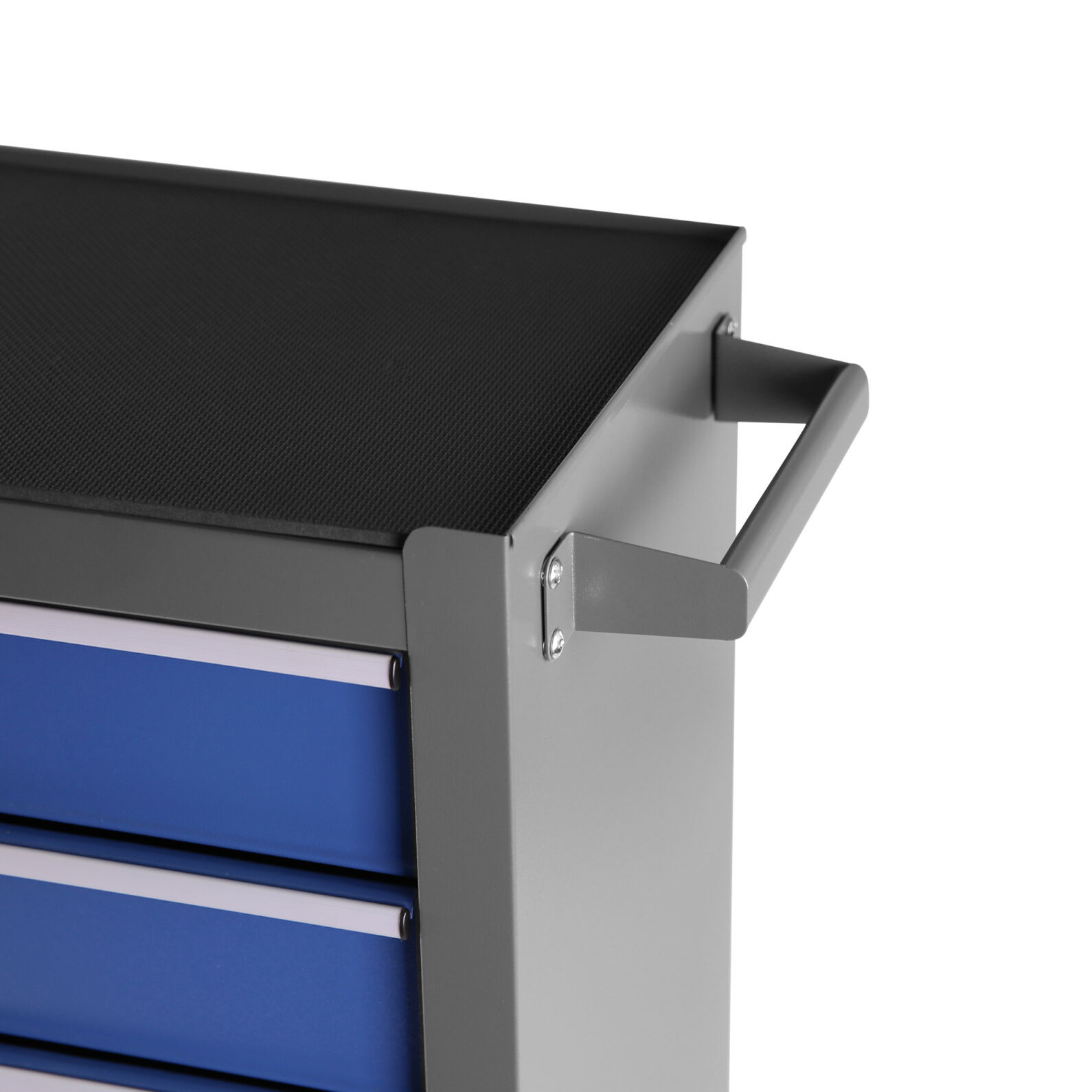 5 Drawers Rolling Tool Chest with Wheels, Portable Rolling Tool Box on Wheels, Tool Cabinet Organizer for Garage, Workshop, Home Crafts Use, Blue - Image 8