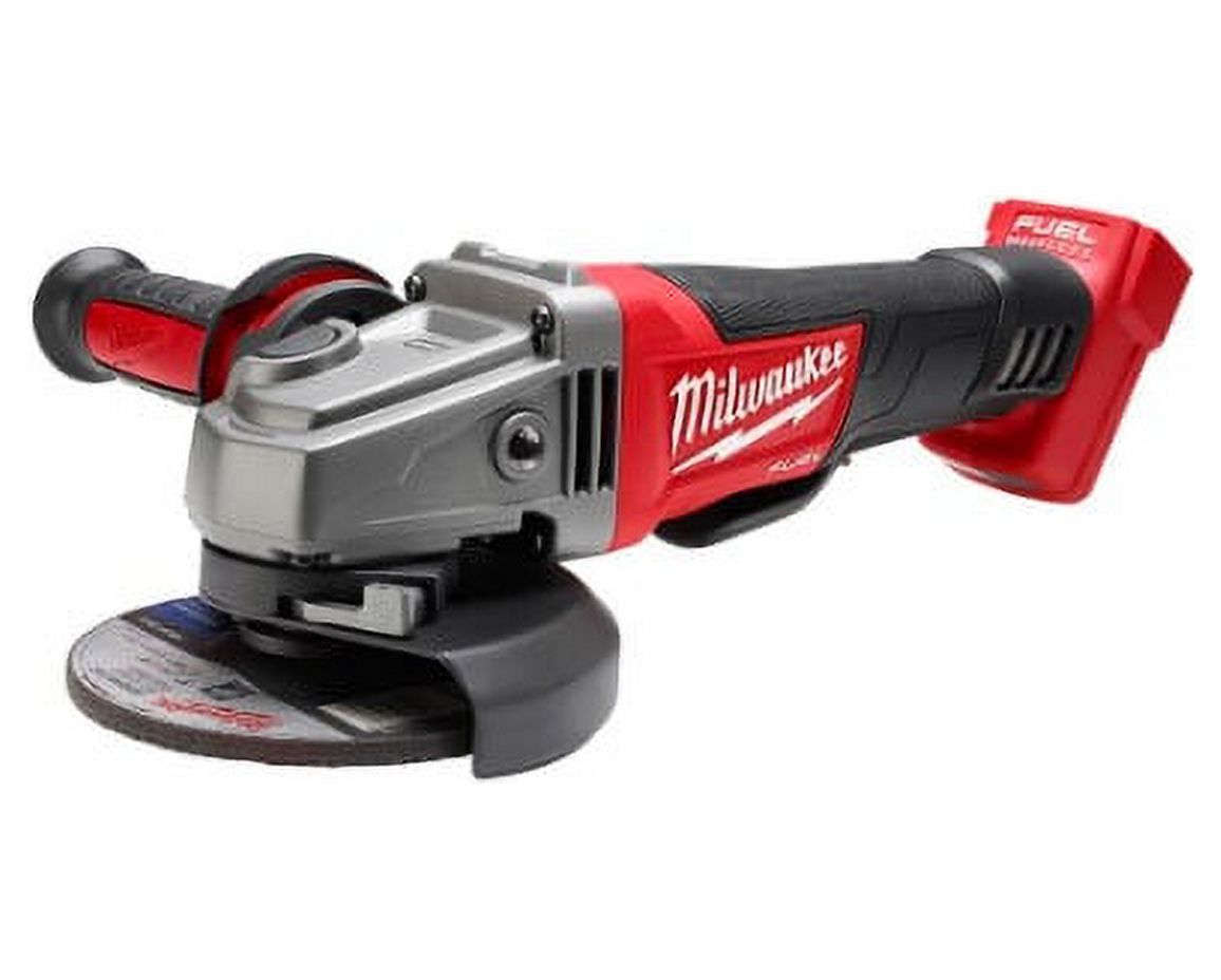 Milwaukee M18 FUEL 18-Volt Lithium-Ion Brushless Cordless Combo Kit (5-Tool) with M18 FUEL Grinder with Paddle Switch - Image 5