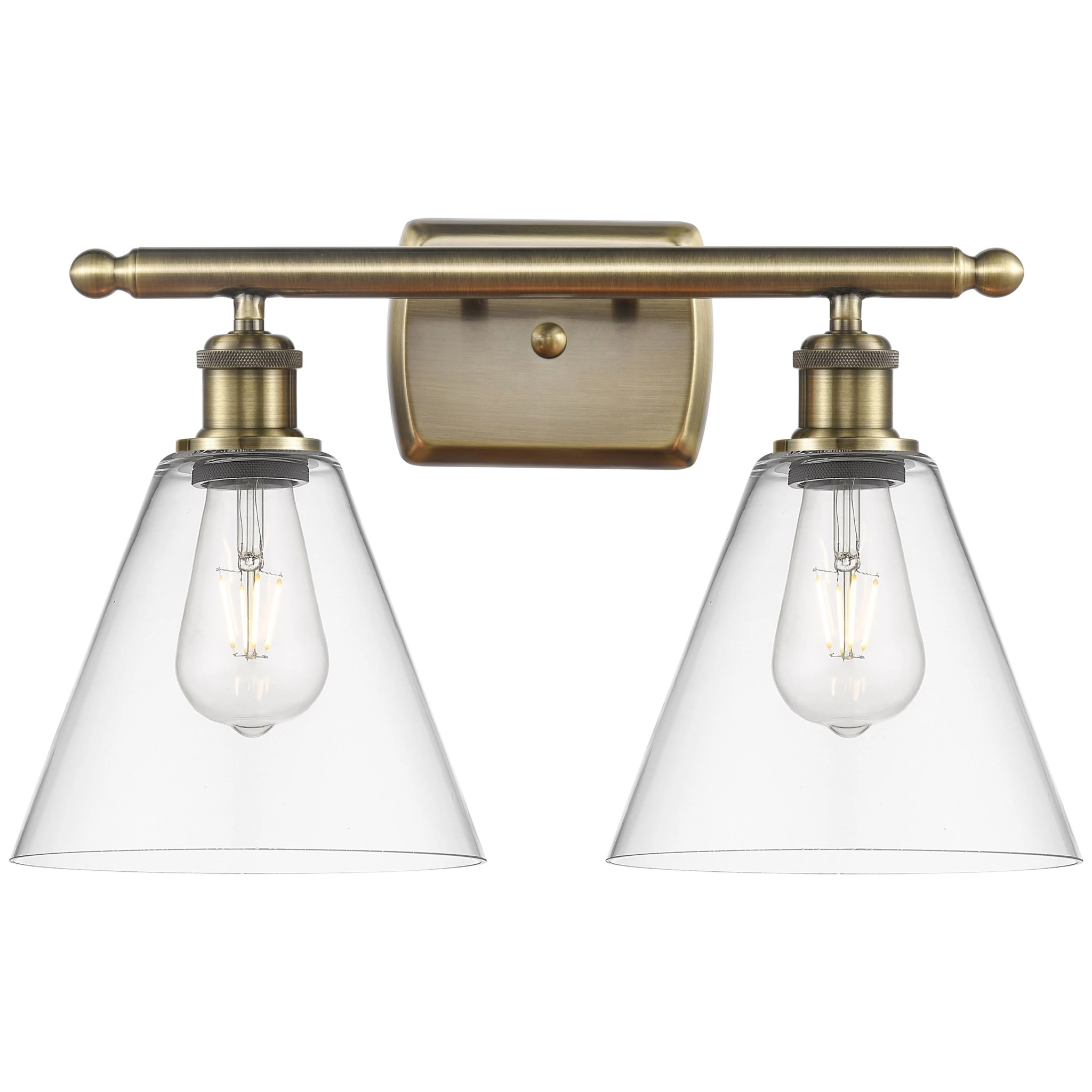 Innovations Lighting - Berkshire - 2 Light Bath Vanity In Industrial Style-11.25 - Image 8