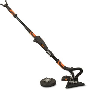 WEN Products Variable Speed 5-Amp Dual-Head Drywall Sander with 15-Foot Hose, Corded, 6377