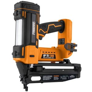 Freeman PE20VT64 20 Volt Cordless 16-Gauge 2-1/2" Straight Finish Nailer (Tool Only) -C 1300 Shots per Charge