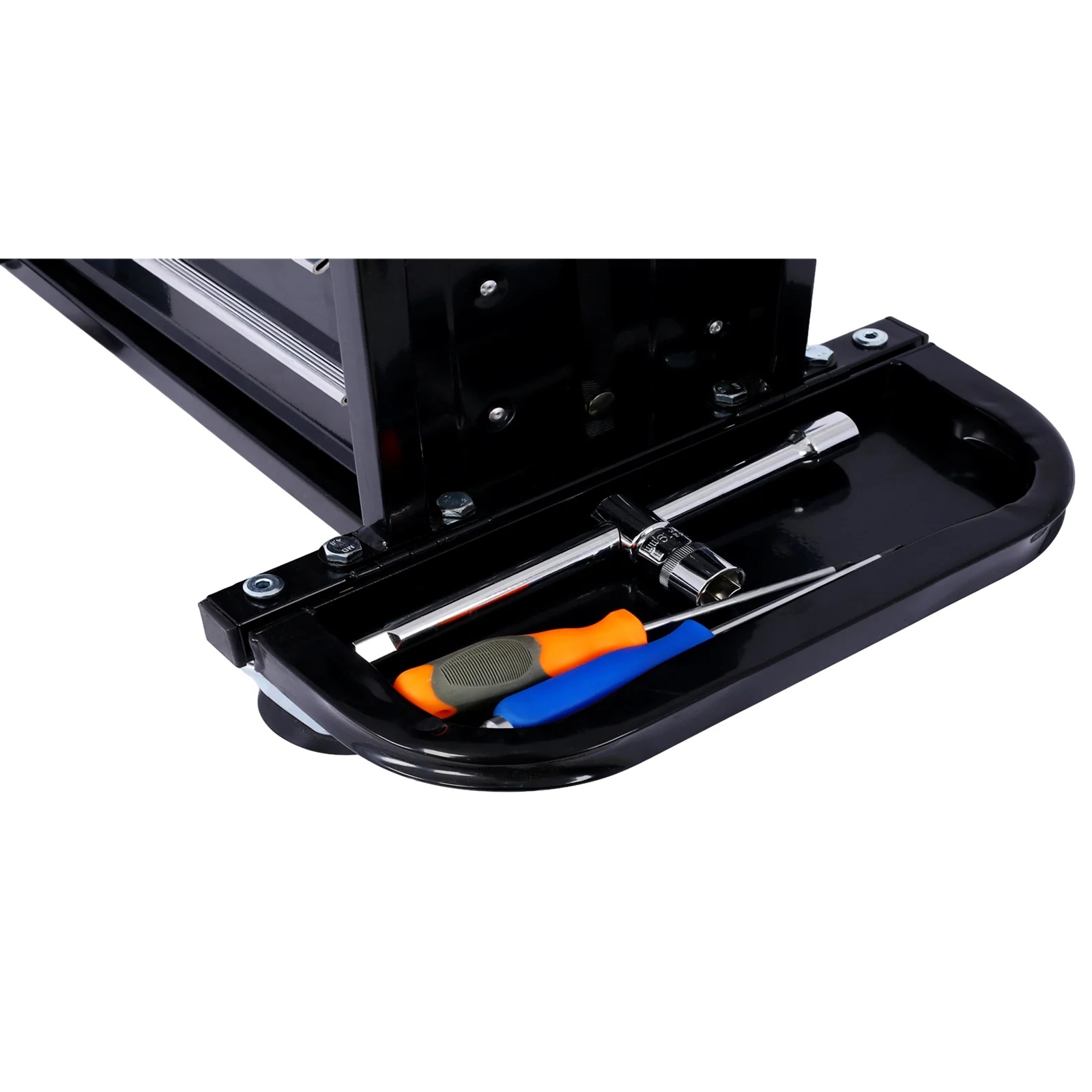 UBesGoo 350-Pound Capacity Garage Glider Rolling Tool Chest Seat - Image 5