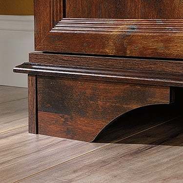 Sauder Viabella Storage Cabinet, Curado Cherry Finish - Image 9