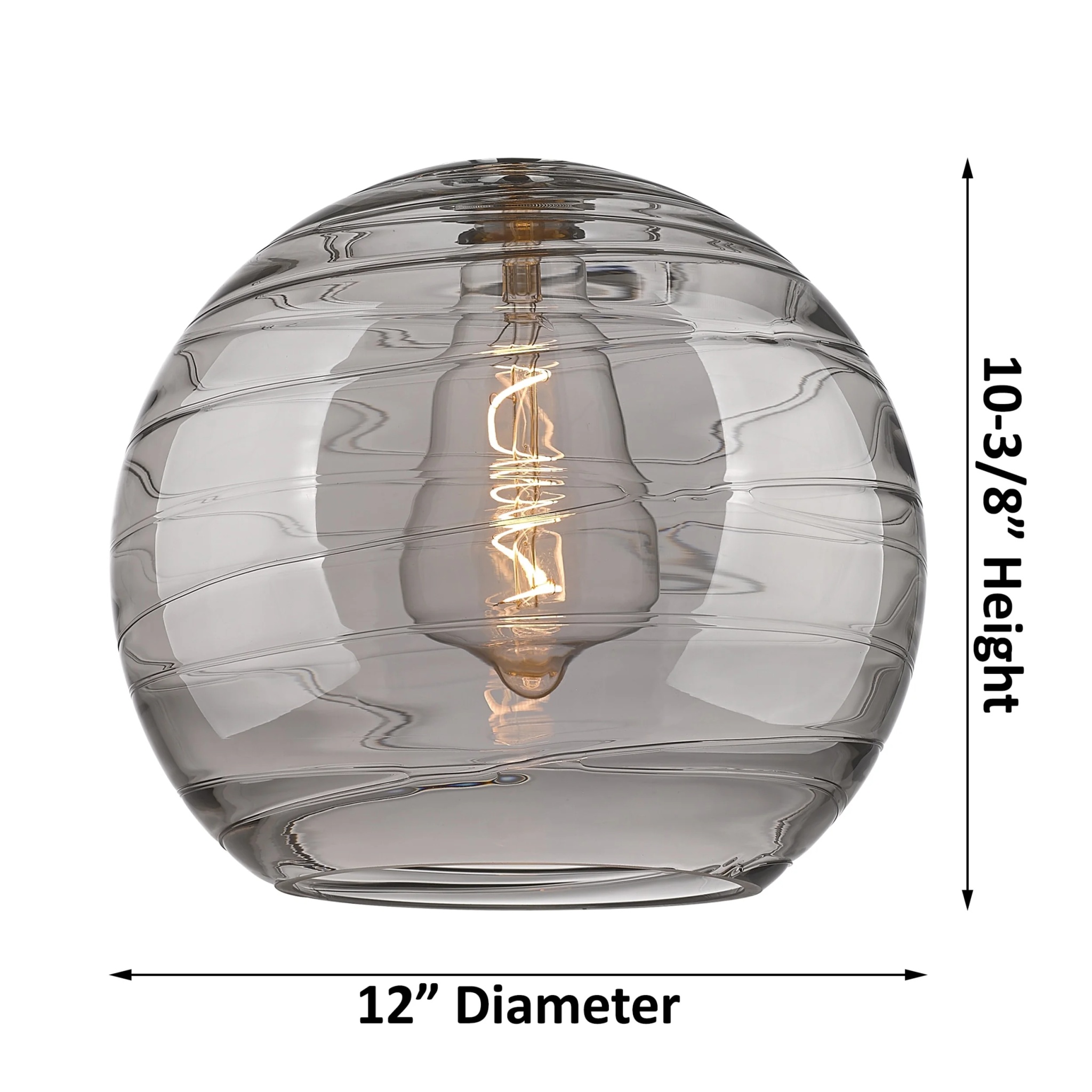 Innovations Lighting 516-1C-17-12 Athens Semi-Flush Athens 12" Wide Semi-Flush Globe - Image 29