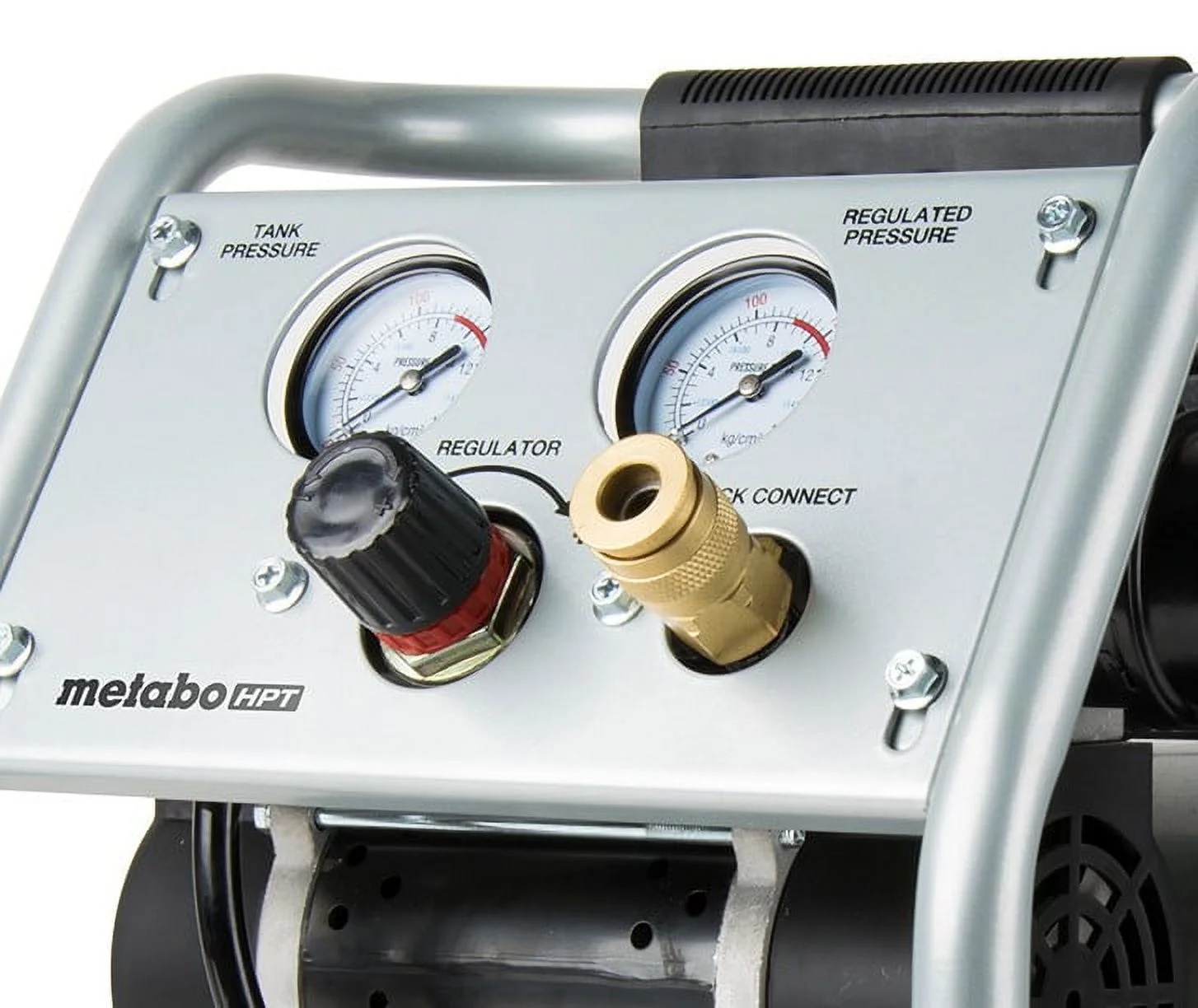 Metabo HPT Quiet Air Compressor | 125 PSI | 1 Gallon | EC28M - Image 4