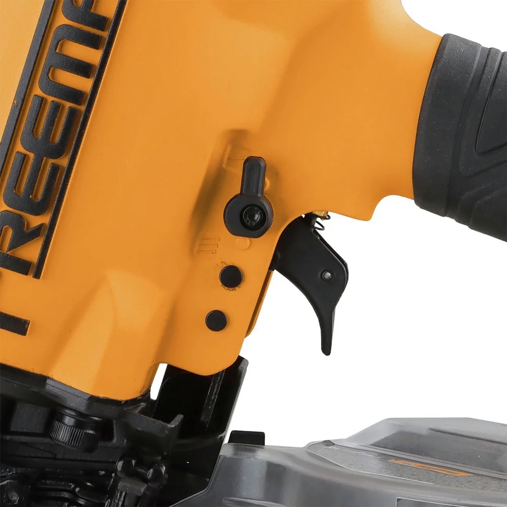 Freeman G2CN90 2nd Generation Pneumatic 15 Degree 3-1/2" Coil Framing Nailer with Adjustable Metal Belt Hook and 1/4" NPT Air Connector - Image 2