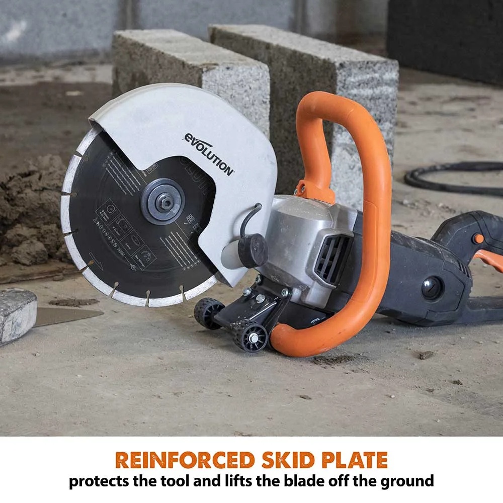 Evolution Power Tools 9 in. Electric Concrete Saw - Image 3