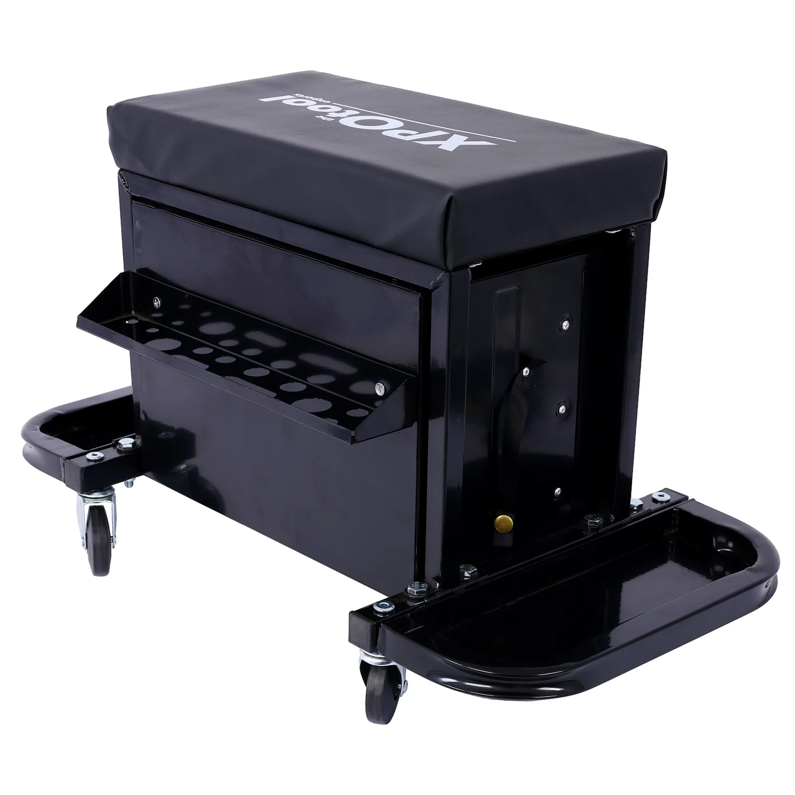 UBesGoo 350-Pound Capacity Garage Glider Rolling Tool Chest Seat - Image 9