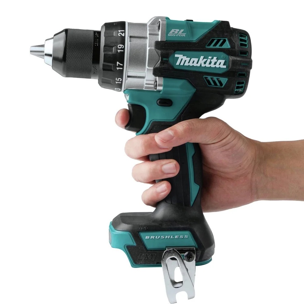 Makita XFD14Z 18V LXT Brushless Lithium-Ion 1/2 in. Cordless Drill Driver (Tool Only) - Image 3