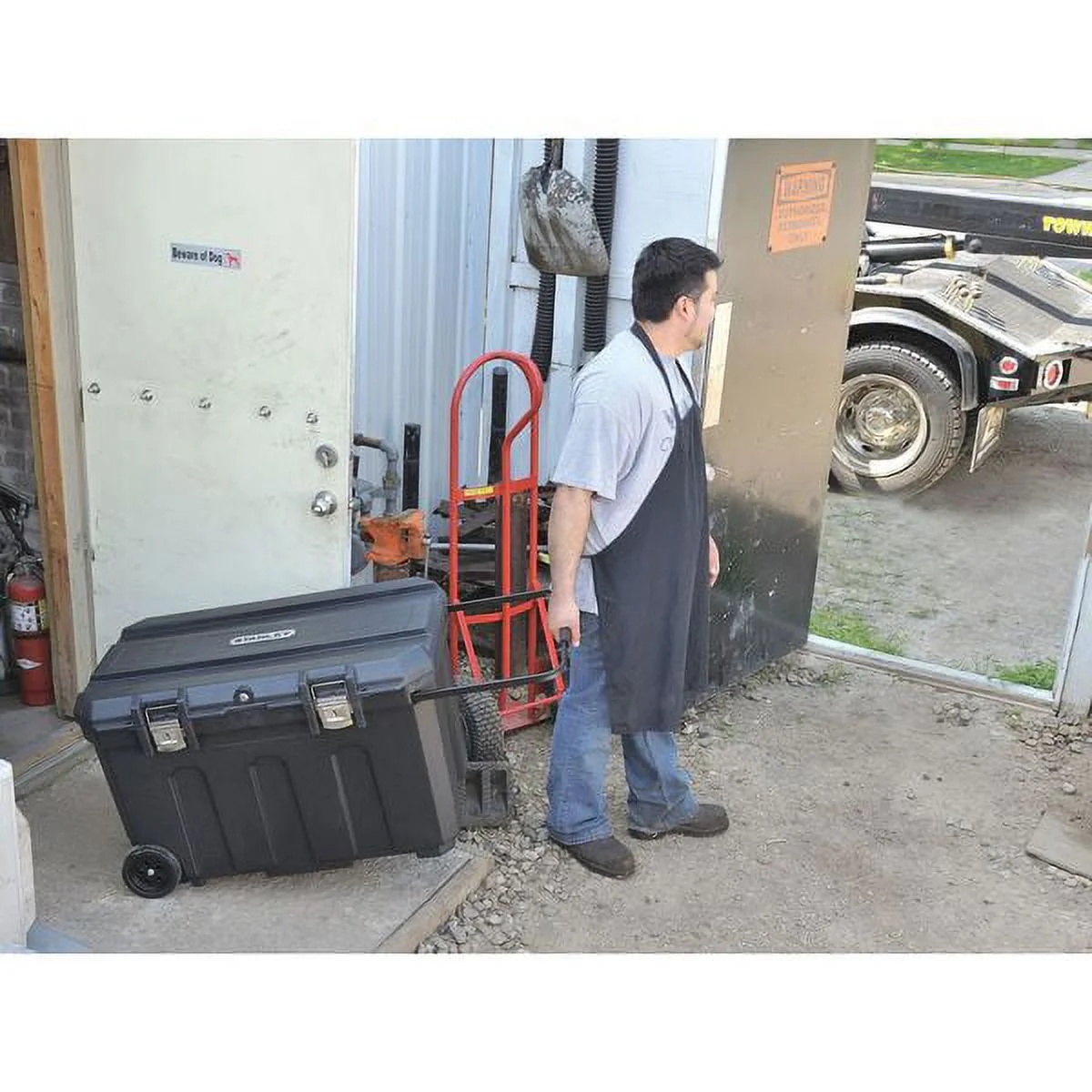 STANLEY 037025H 50 Gallon Mobile Chest Organizers - Image 6