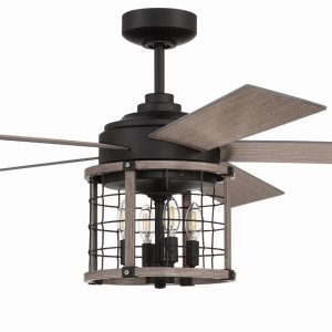 Craftmade Lighting - Nicolas - 5 Blade Ceiling Fan with Light Kit In