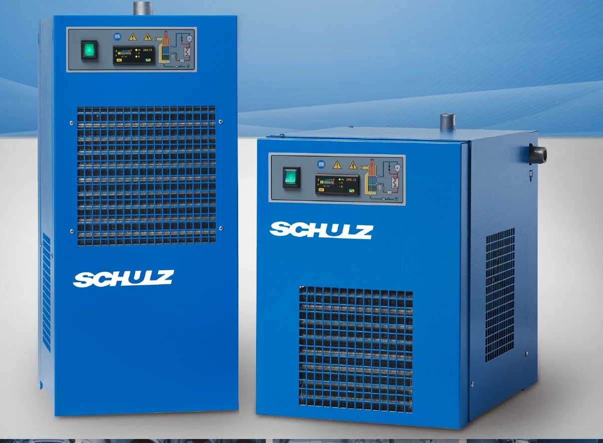 Schulz refrigerated air compressor dryer - 50 cfm (50-63 cfm) ads-50- up - Image 3