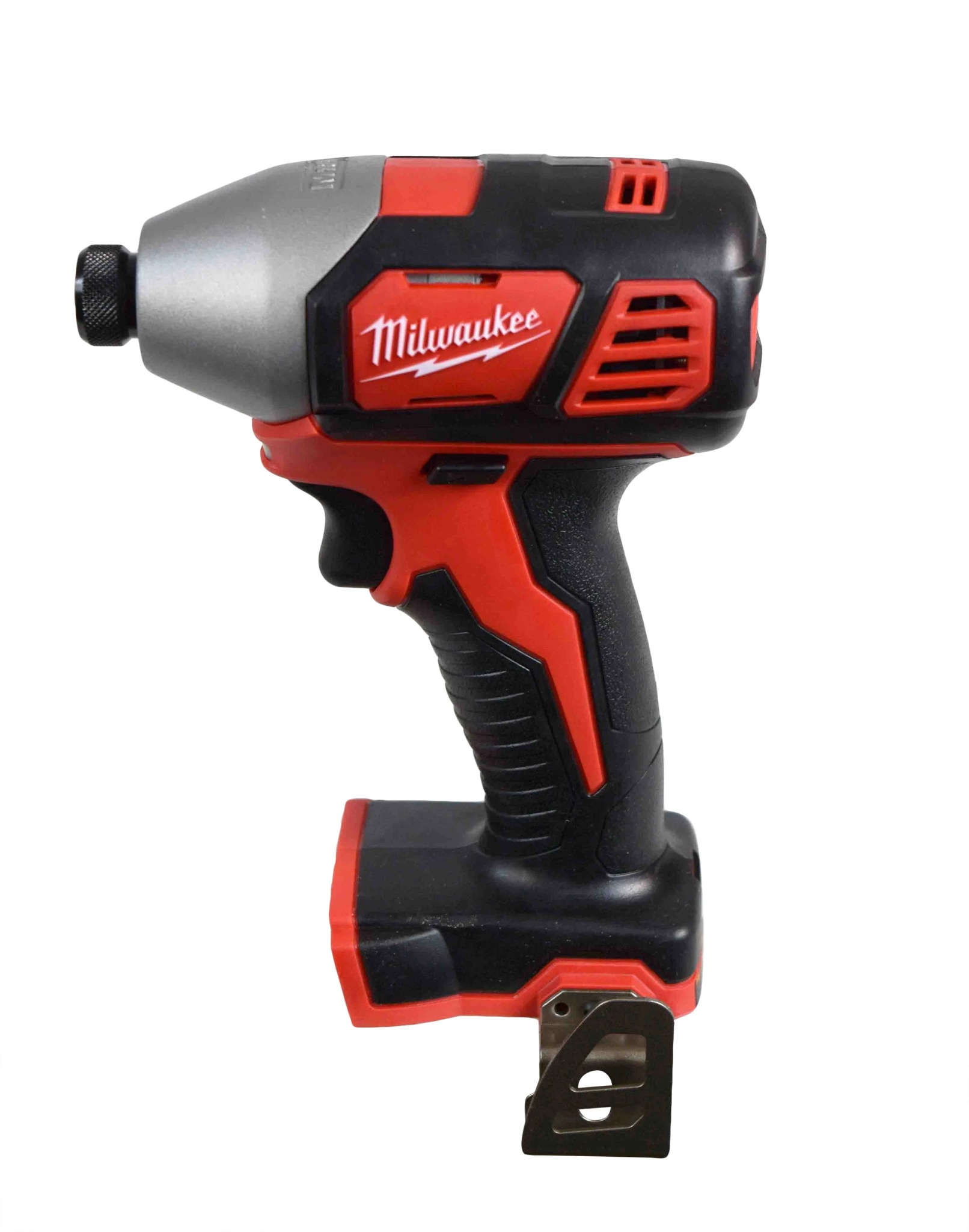 Milwaukee M18 Cordless 18V 4-Tool Kit (Drill/Driver, Hackzall, Impact Driver, Light) 2695-24 with (2) 3Ah Batteries, Charger, & Tool Bag - Image 8