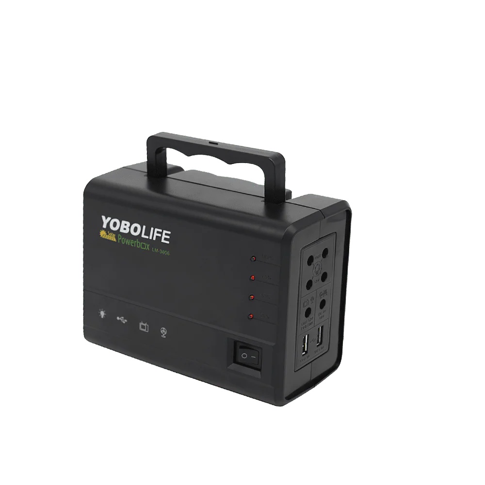 Generator, DFITO Portable Power Station Solar Generator with Solar Panels, Supply Energy Storage Kit USB Port Kit, Portable Power Bank for Camping Outdoor Family Rv Emergency - Image 11