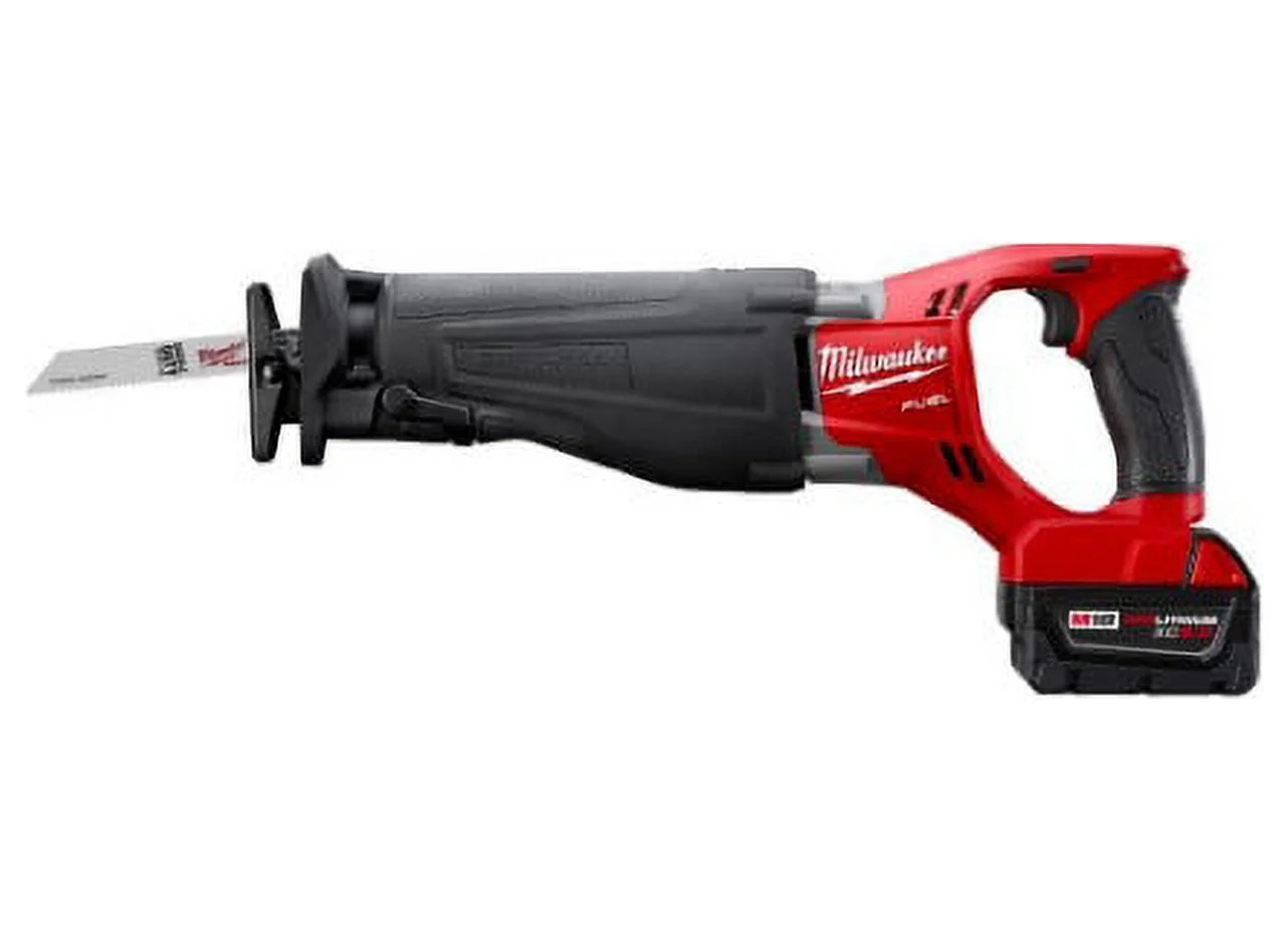 Milwaukee M18 FUEL 18-Volt Lithium-Ion Brushless Cordless Combo Kit (5-Tool) with M18 FUEL Grinder with Paddle Switch - Image 9