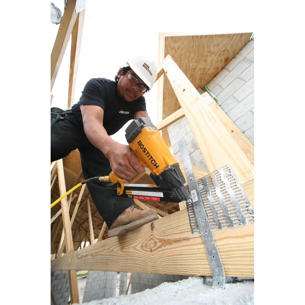 Bostitch MCN150, Strap Shot Metal Connector Nail Gun - Image 6