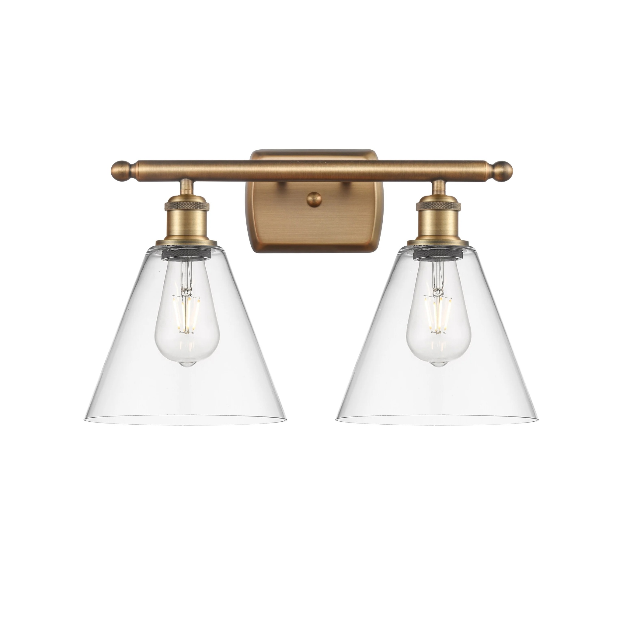 Innovations Lighting - Berkshire - 2 Light Bath Vanity In Industrial Style-11.25 - Image 4