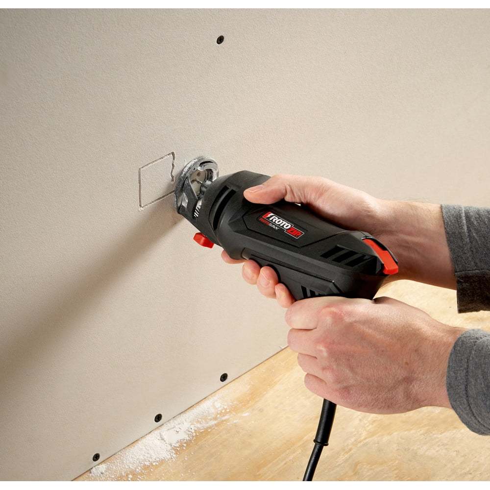 RotoZip SS355-10 5.5 Amp RotoSaw Corded Spiral Saw Kit - Image 4