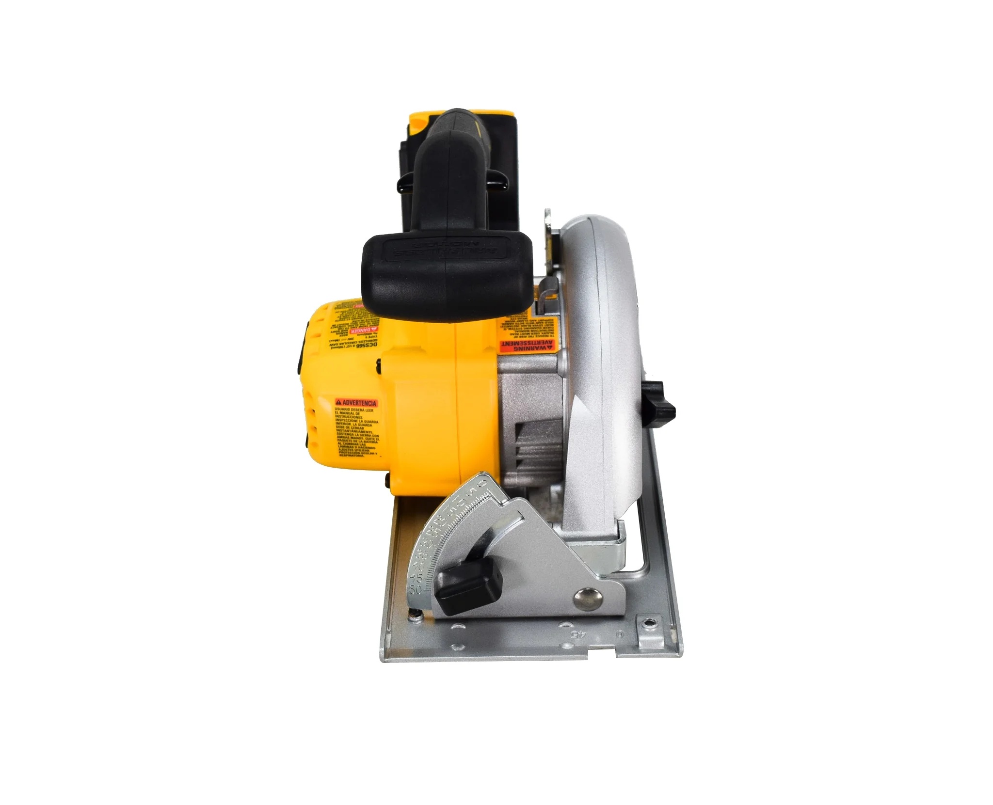 DeWalt DCS566 20V Cordless Brushless 6.5" Circular Saw (Tool Only) - Image 5