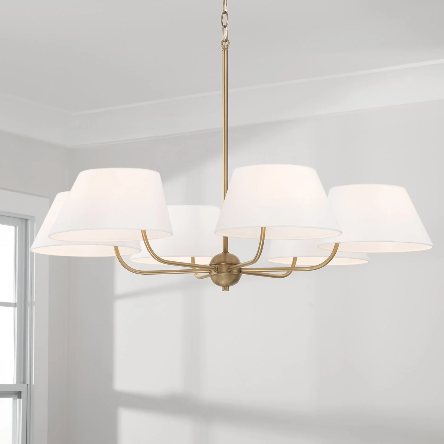 Capital Lighting - Welsley - 6 Light Chandelier In Contemporary Style-21.25 - Image 4
