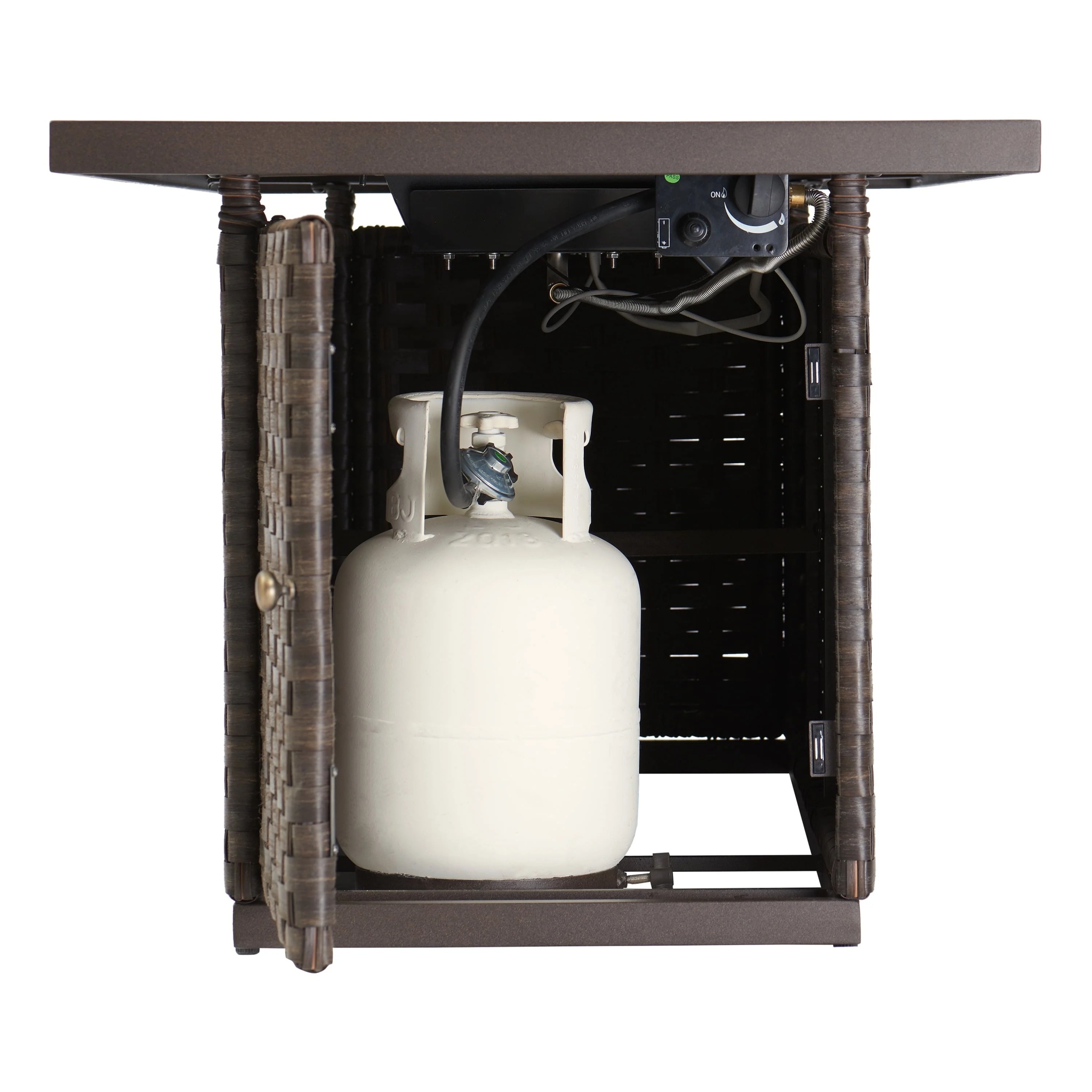 Better Homes & Gardens Harbor City Patio Fire Pit Dining Table - Image 3