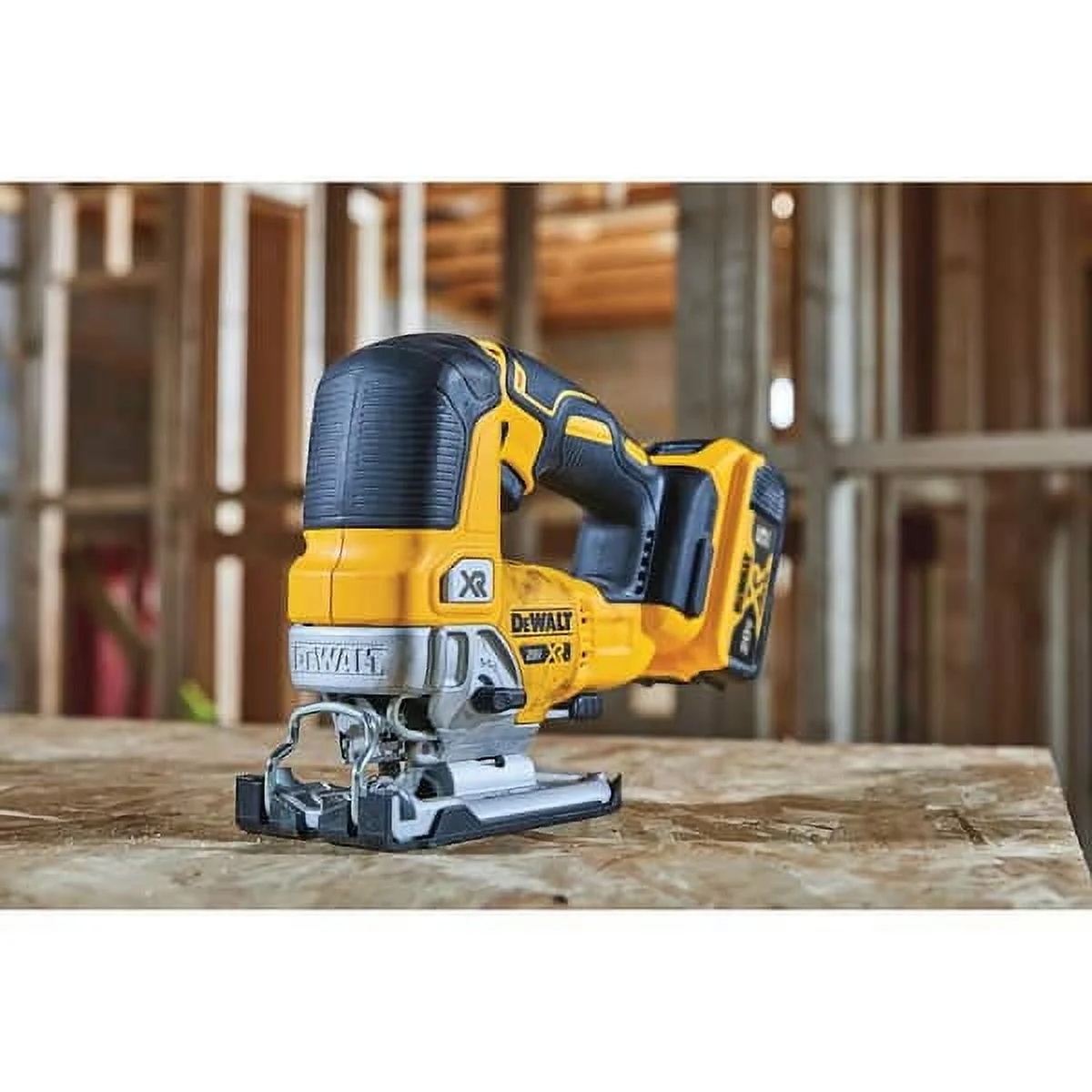 DEWALT 20V MAX XR Cordless Jig Saw DCS334B, 3,200 Blade Speed, Brushless Motor, LED Light (Bare Tool Only) - Image 7