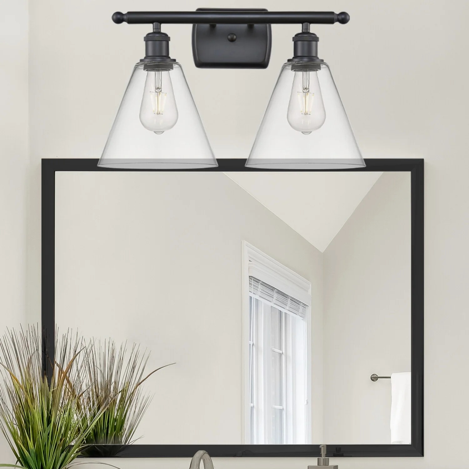 Innovations Lighting - Berkshire - 2 Light Bath Vanity In Industrial Style-11.25 - Image 26