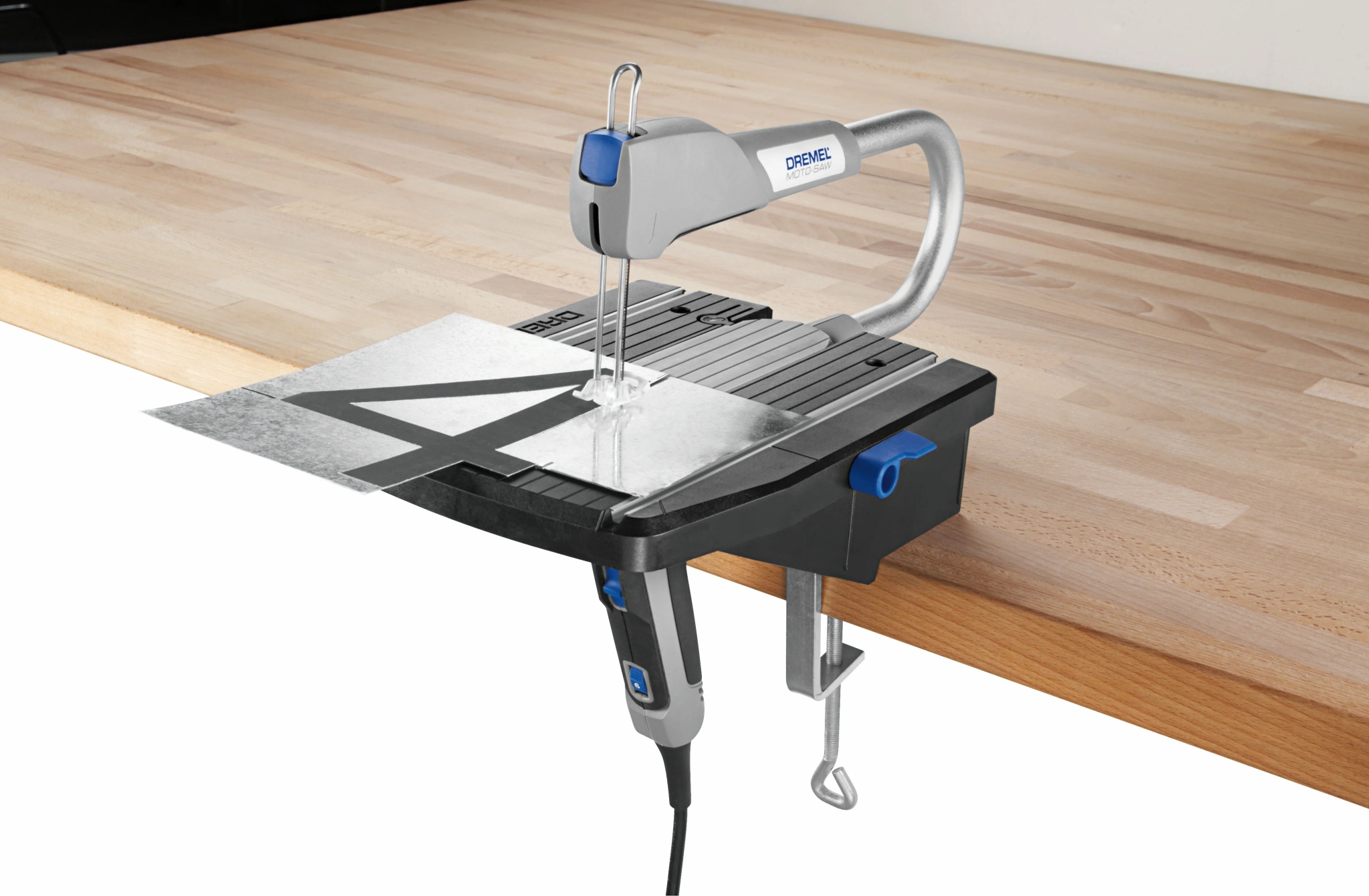 Dremel MS20-01 Moto-Saw 0.6 Amp Corded Scroll Saw for Plastic, Laminates, and Metal - Image 6