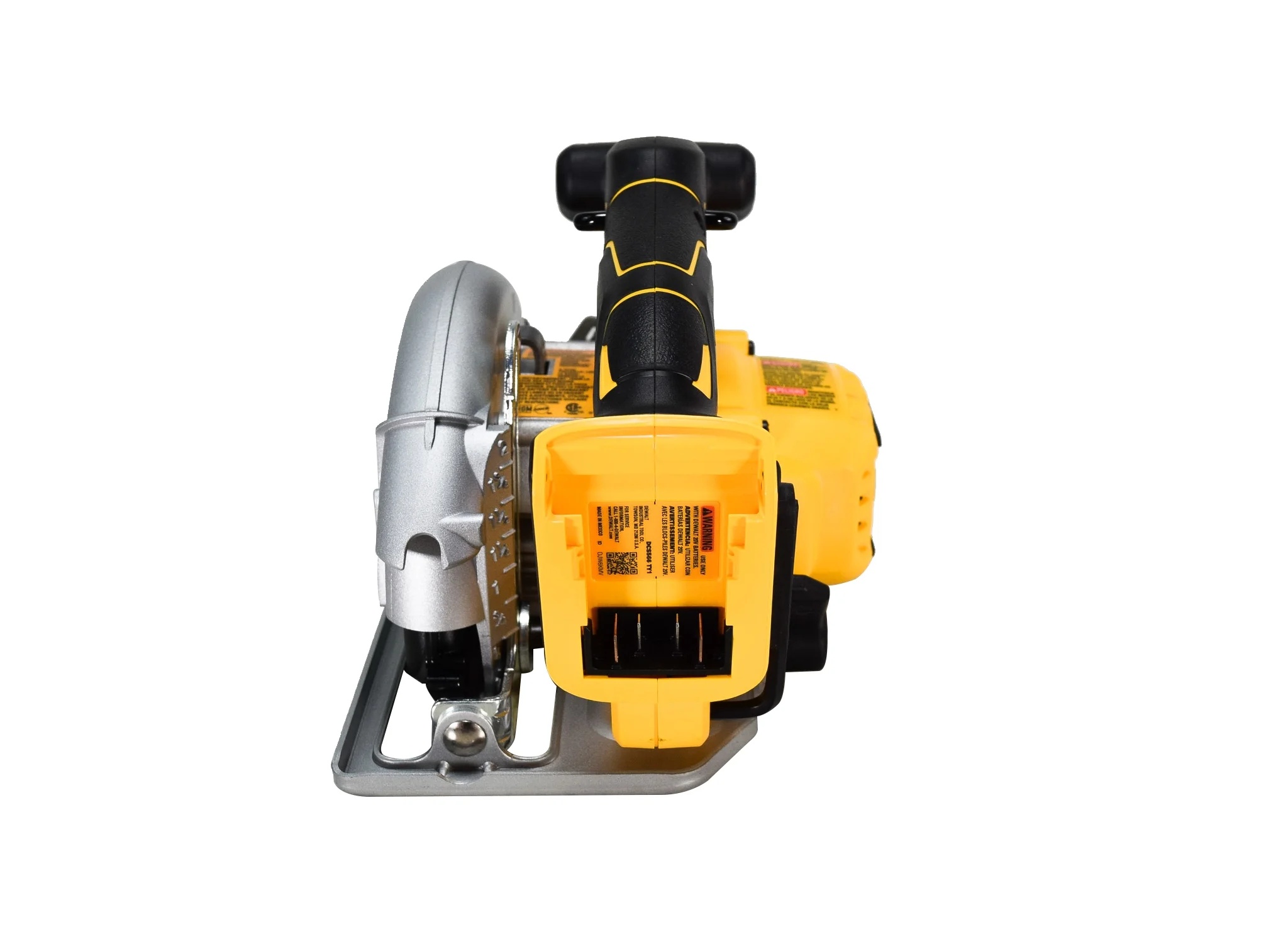 DeWalt DCS566 20V Cordless Brushless 6.5" Circular Saw (Tool Only) - Image 4