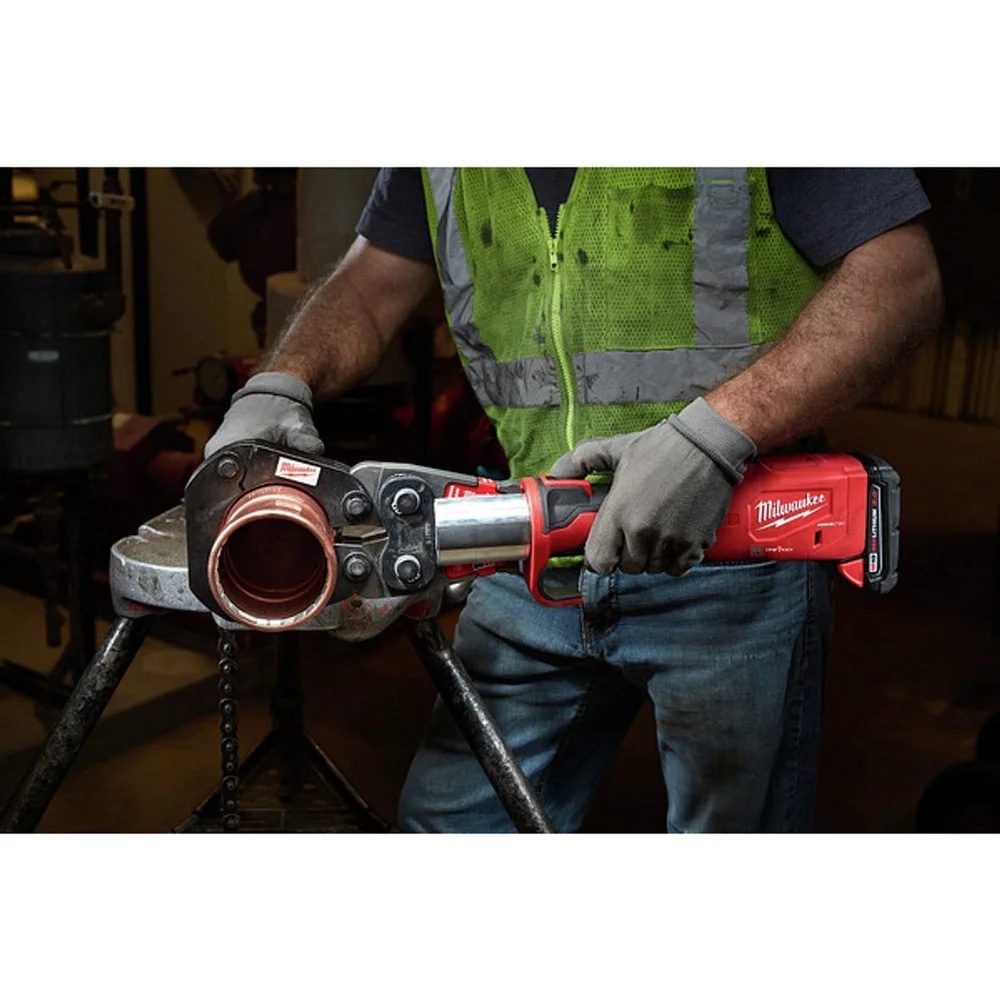 Milwaukee Tool M18 FORCE LOGIC Press Tool w/ ONE-KEY - Image 10