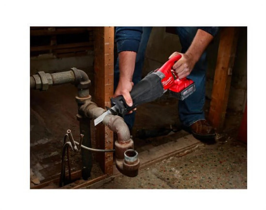 Milwaukee M18 FUEL 18-Volt Lithium-Ion Brushless Cordless Combo Kit (5-Tool) with M18 FUEL Grinder with Paddle Switch - Image 11