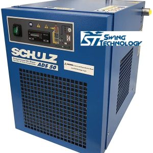 Schulz refrigerated air compressor dryer - 50 cfm (50-63 cfm) ads-50- up