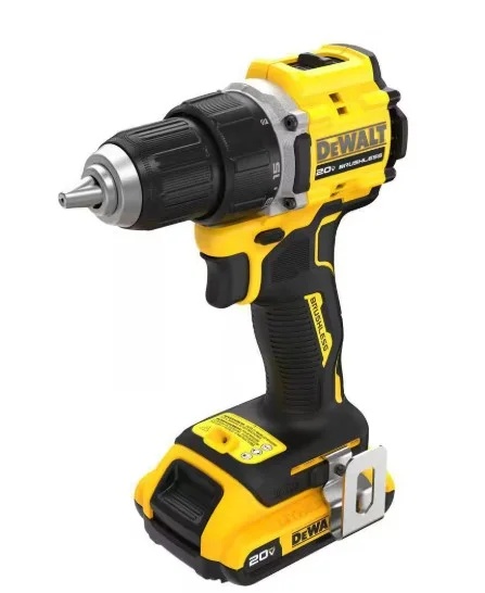 VSM DEWALT ATOMIC 20-Volt Lithium-Ion Cordless Compact 1/2 in. Drill/Driver Kit with 2.0Ah Battery, Charger and Bag - Image 5