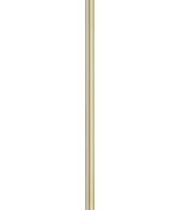 886-8086-Quorum Lighting-Banded Dome - 1 Light Pendant in Transitional style - 9.5 inches wide by 11 inches high-Aged Brass/Oiled Bronze Finish
