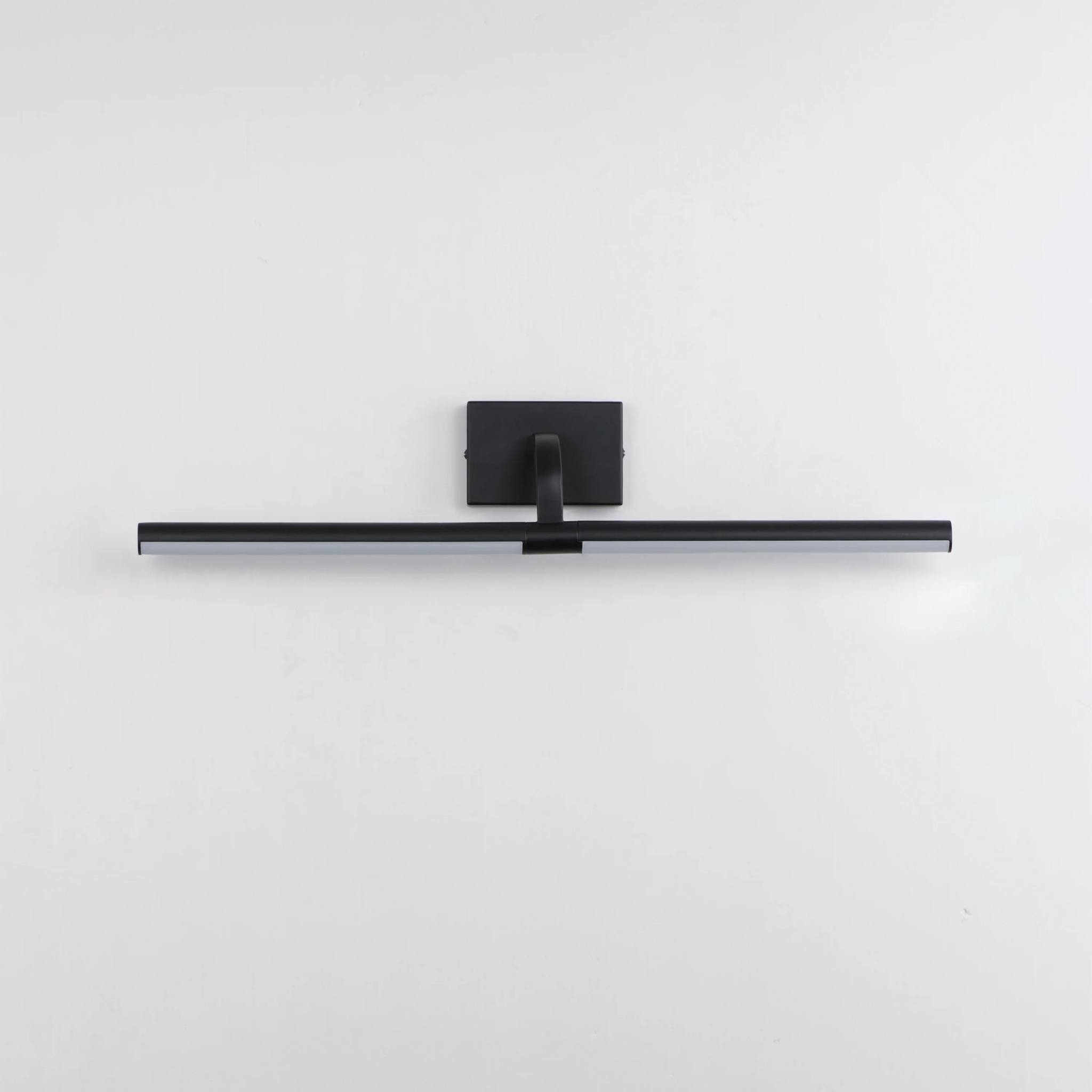 E21340-BK-ET2 Lighting-Mona - 14W 1 LED Wall Sconce-4.25 Inches Tall and 18.5 Inches Wide-Black Finish - Image 4
