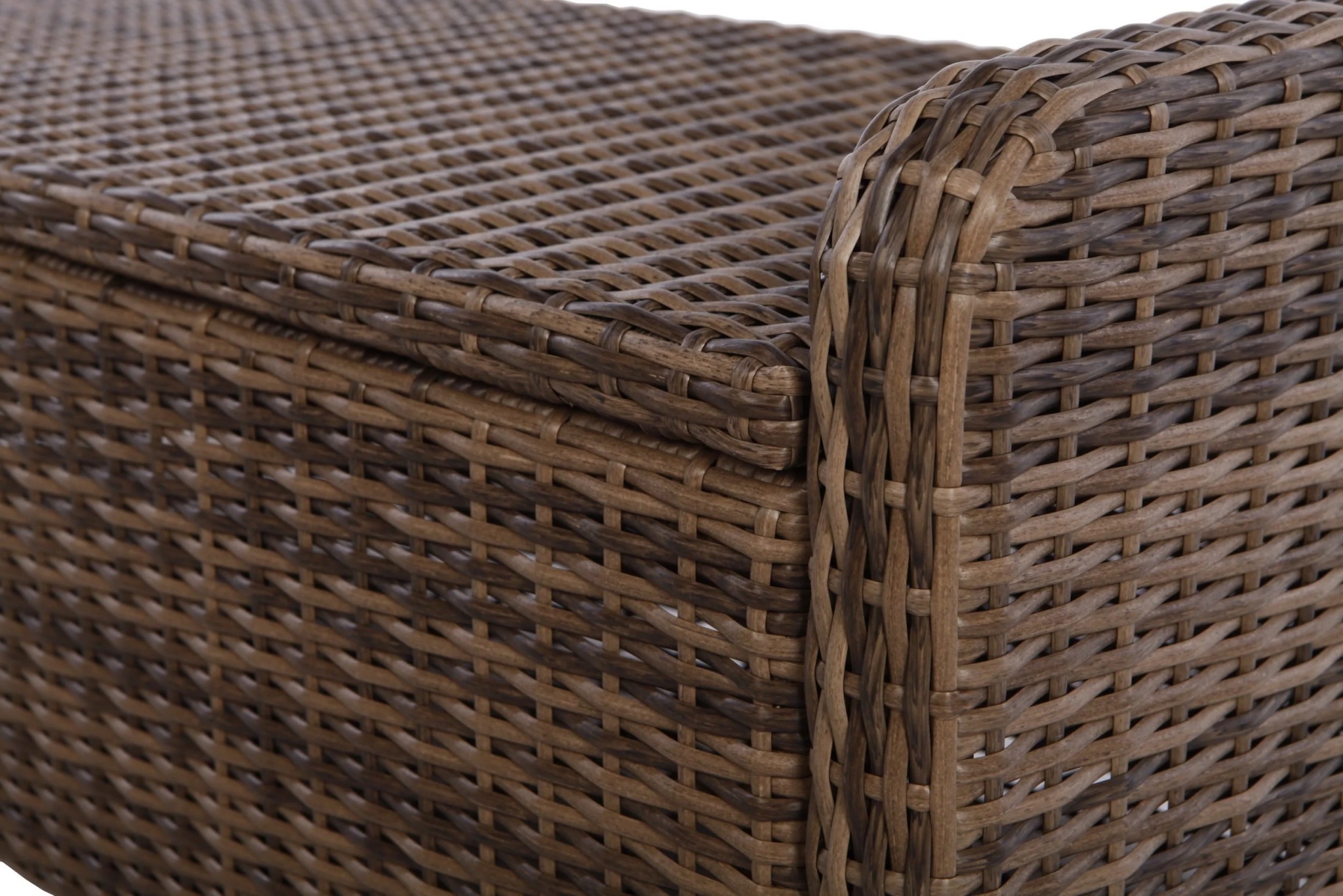 Better Homes & Gardens Hawthorne Park Outdoor Storage Ottoman - Image 4