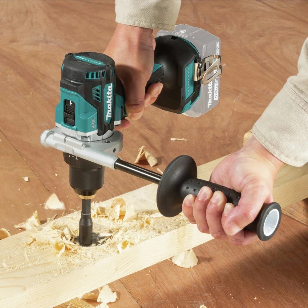 Makita XFD14Z 18V LXT Brushless Lithium-Ion 1/2 in. Cordless Drill Driver (Tool Only) - Image 13