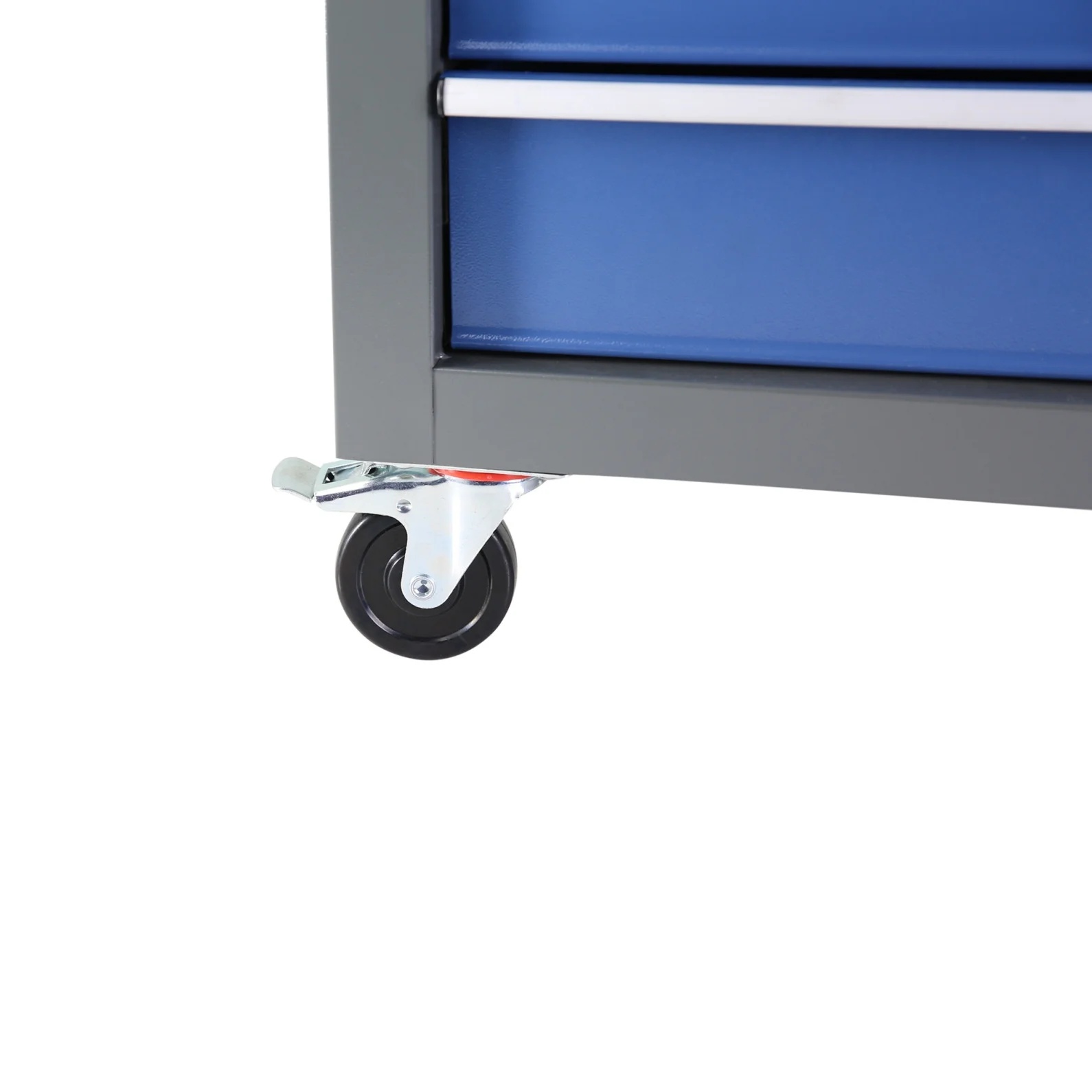 5 Drawers Rolling Tool Chest with Wheels, Portable Rolling Tool Box on Wheels, Tool Cabinet Organizer for Garage, Workshop, Home Crafts Use, Blue - Image 7