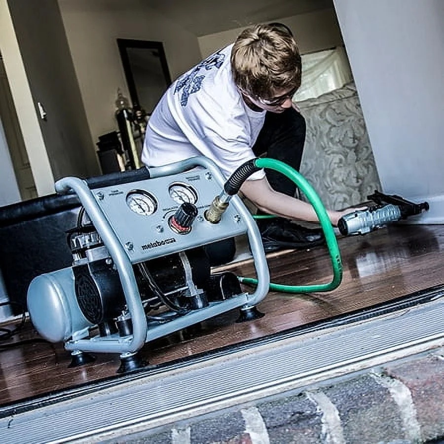 Metabo HPT Quiet Air Compressor | 125 PSI | 1 Gallon | EC28M - Image 2