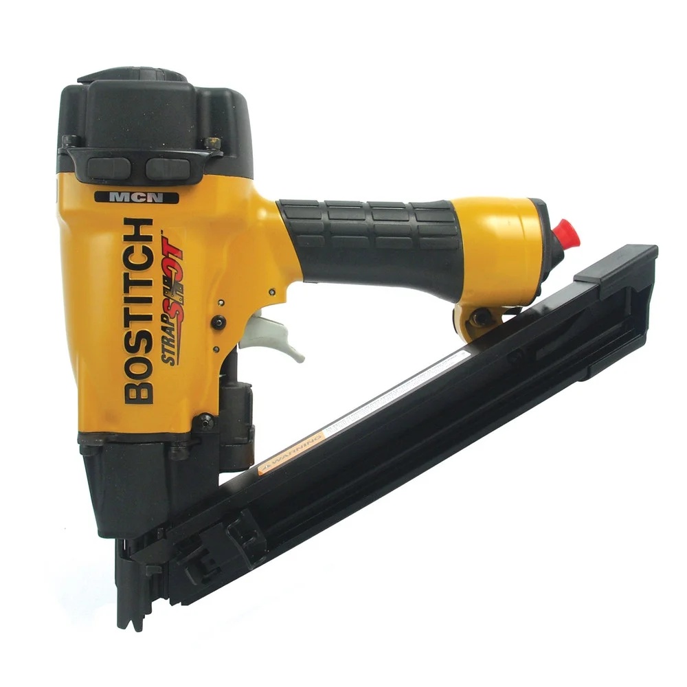 Bostitch MCN150, Strap Shot Metal Connector Nail Gun - Image 2