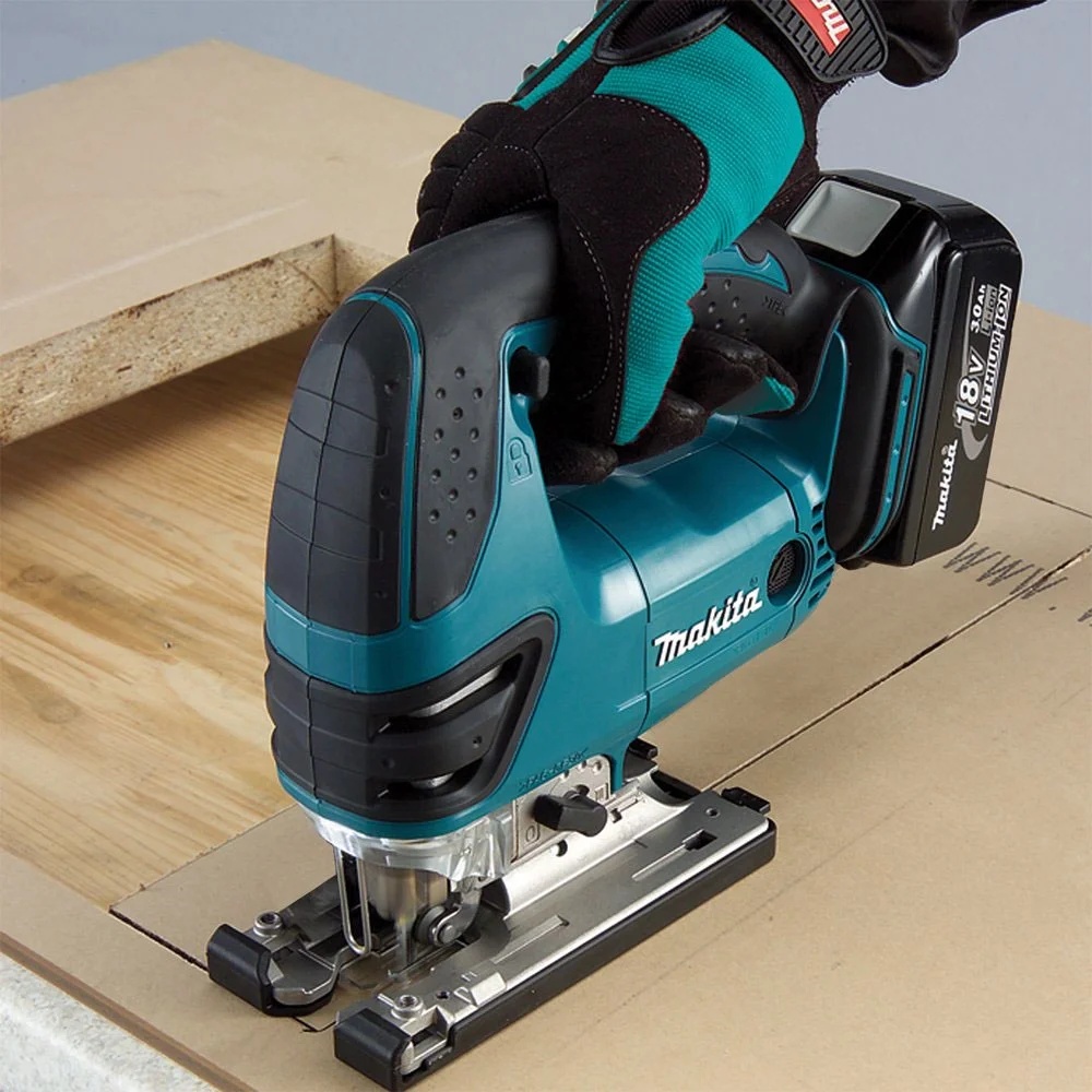 Makita XVJ03Z 18 Volt 2600 SPM Lithium Ion Cordless Battery Jig Saw (Tool Only) - Image 2