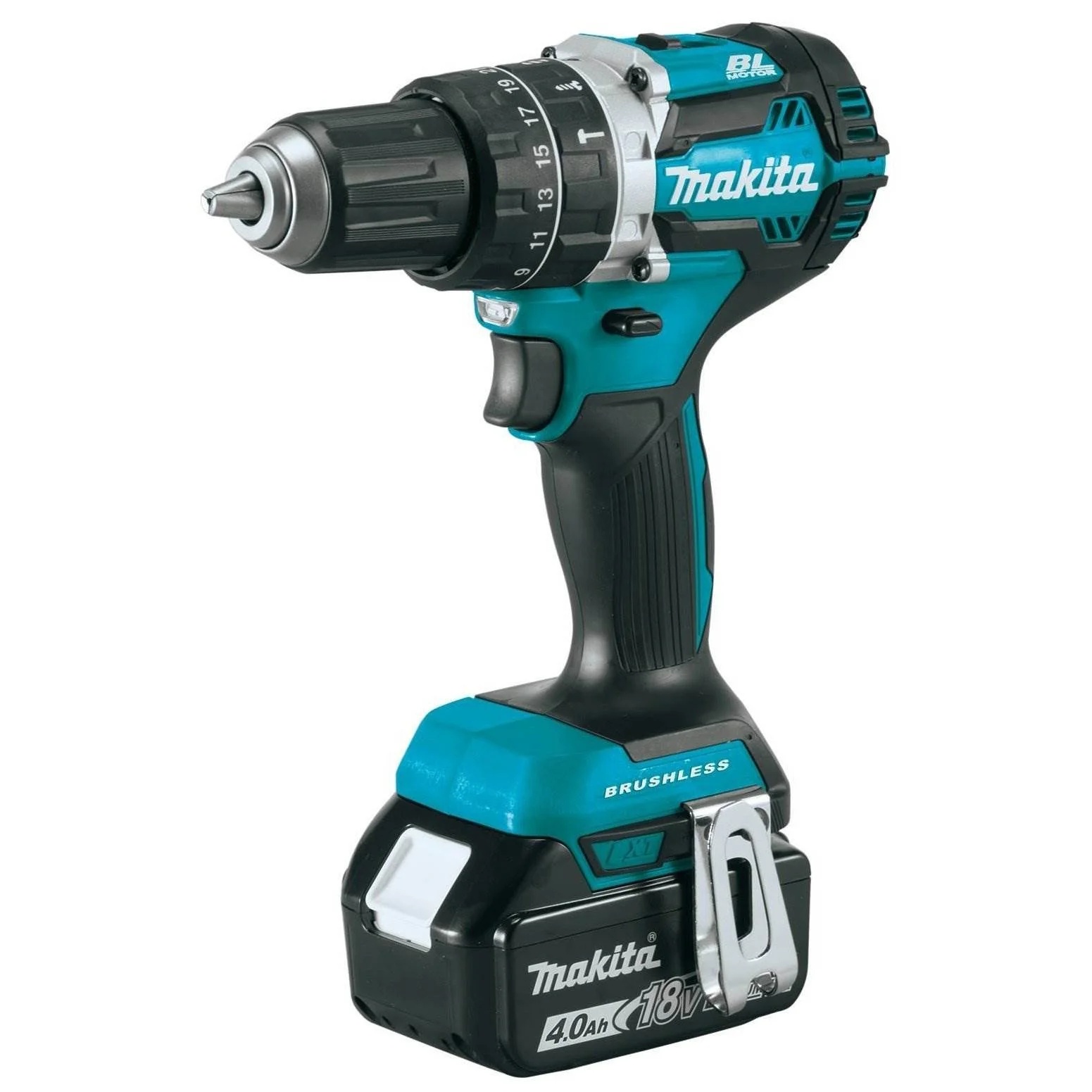 Makita Brushless 18V LXT Cordless 2 Piece Impact & Driver Drill Combo Kit XT269M - Image 6