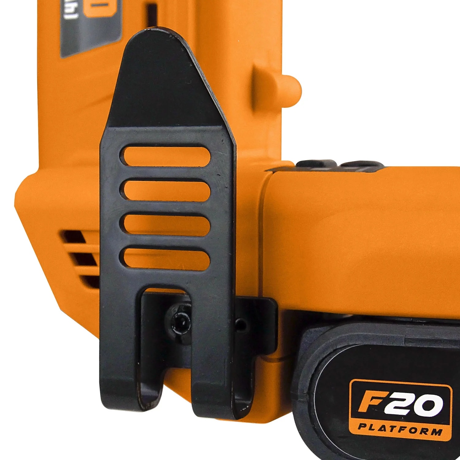 Freeman PE20VBR50 20 Volt Cordless 18-Gauge 2" Brad Nailer Kit with Lithium Ion Battery, Charger, Bag, and Nails (500 Count) -C 1400 Shots per Charge - Image 4