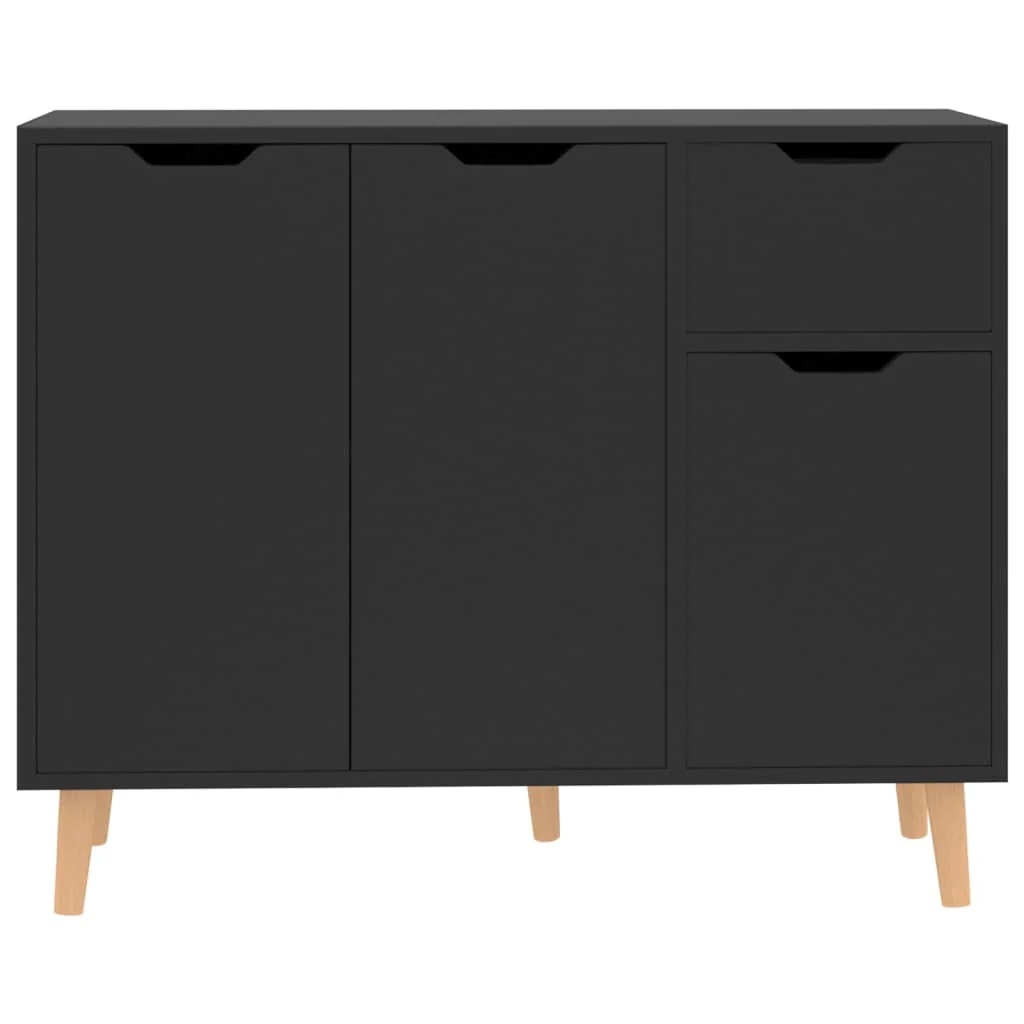 vidaXL Sideboard Console Cabinet with Storage for Bedroom Engineered Wood - Image 24